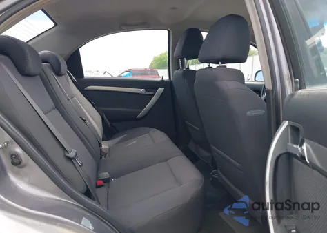 2010 Chevrolet Aveo Lt из США, поврежденный, VIN KL1TD5DE0AB047630